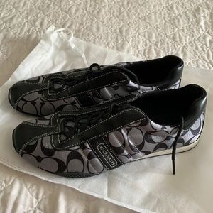 Coach sneakers, NWOT, 9.5 size